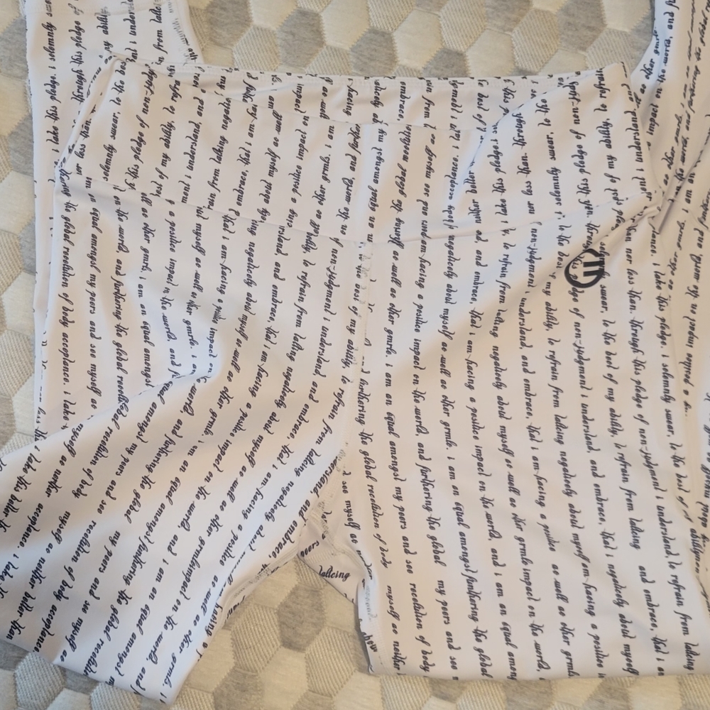 Grrrl Leggings Size Amanda Heather